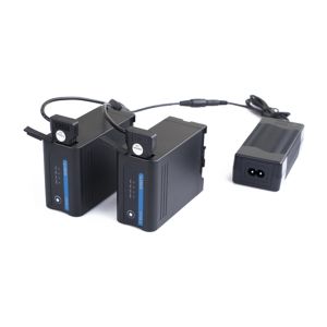 PC-U130B2_Swit-Caricabatterie portatile Swit con doppio D-tap