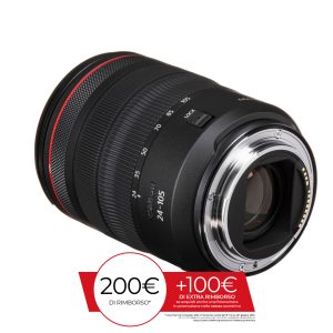 Canon RF 24-105mm F4L IS USM - obiettivo fotografico
