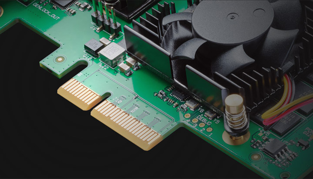 Blackmagic DeckLink IP 100G
