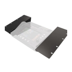 Rack ears Allen & Heath CQ12T-RK19/X per mixer CQ-12T