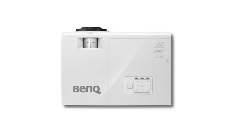 BenQ SH753P Videoproiettore 5000 ANSI Lumen DLP Full HD da installazione - Bianco