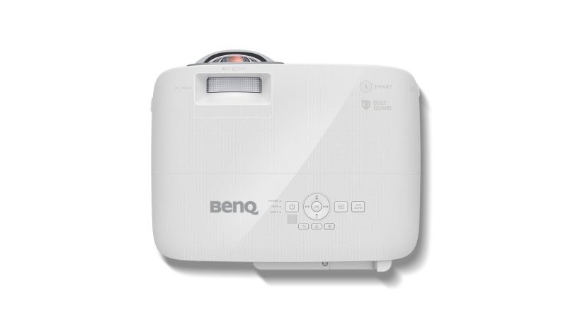 BenQ EW800ST Videoproiettore Smart a ottica corta 3300 ANSI Lumen DLP per aziende - Bianco