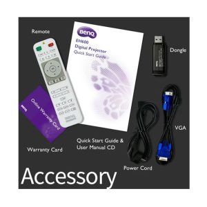 BenQ EW800ST Videoproiettore Smart a ottica corta 3300 ANSI Lumen DLP per aziende - Bianco