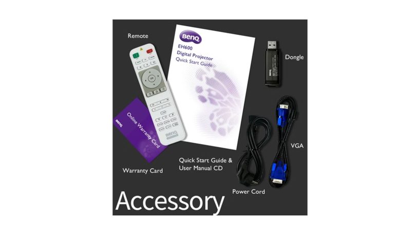 BenQ EW800ST Videoproiettore Smart a ottica corta 3300 ANSI Lumen DLP per aziende - Bianco