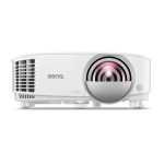 BenQ MX808STH Videoproiettore interattivo a corto raggio 3600 ANSI Lumen DLP XGA per didattica - Bianco