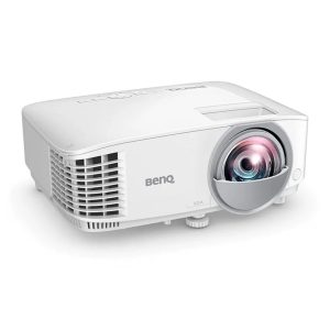 BenQ MX808STH Videoproiettore interattivo a corto raggio 3600 ANSI Lumen DLP XGA per didattica - Bianco