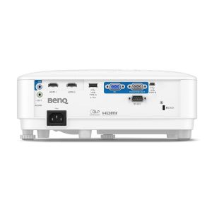 BenQ MW561 Videoproiettore SmartEco 4000 ANSI Lumen per sale meeting - Bianco