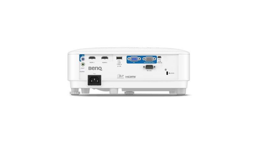 BenQ MW561 Videoproiettore SmartEco 4000 ANSI Lumen per sale meeting - Bianco