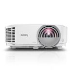 BenQ MW809STH Videoproiettore interattivo a corto raggio 3500 ANSI Lumen per didattica - Bianco