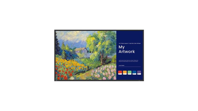 BenQ SL4304 Pantone Validated Digital Signage 4K UHD Da 43 500 Nit A Parete Da Interno