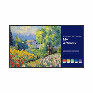 BenQ SL6504 Pantone Validated Digital Signage 4K UHD Da 65 500 Nit A Parete Da Interno