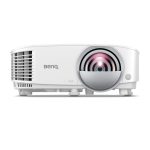 BenQ MX825STH Videoproiettore interattivo 3500 ANSI Lumen per didattica - Bianco