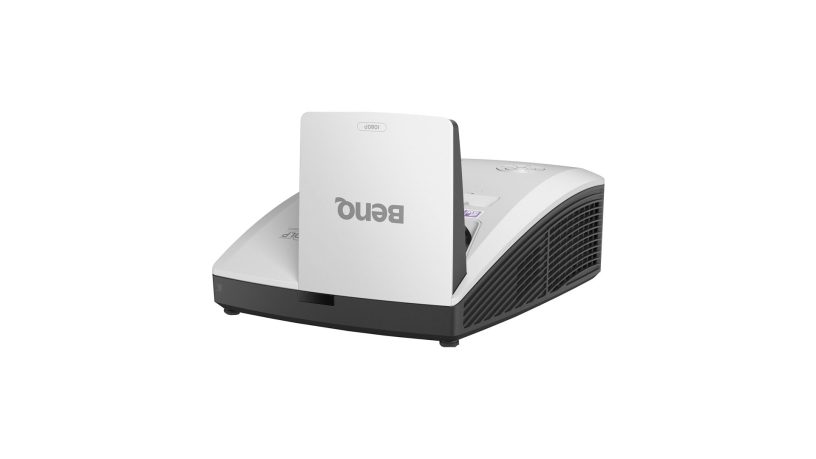 BenQ MH856UST+ Videoproiettore interattivo con ottica ultra corta 3500 ANSI Lumen DLP per didattica - Bianco