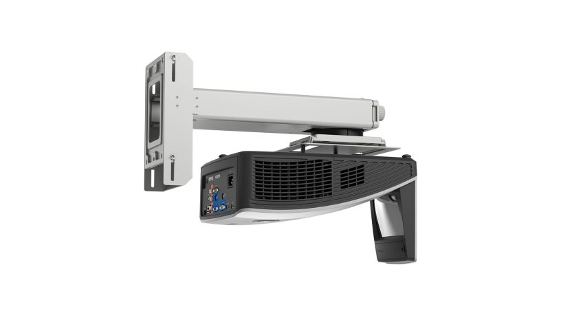 BenQ MH856UST+ Videoproiettore interattivo con ottica ultra corta 3500 ANSI Lumen DLP per didattica - Bianco
