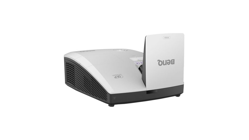 BenQ MW855UST+ Videoproiettore interattivo con ottica ultra corta 3500 ANSI Lumen DLP per didattica - Bianco