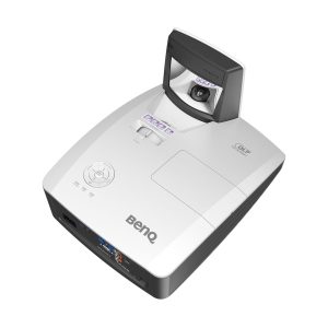 BenQ MW855UST+ Videoproiettore interattivo con ottica ultra corta 3500 ANSI Lumen DLP per didattica - Bianco