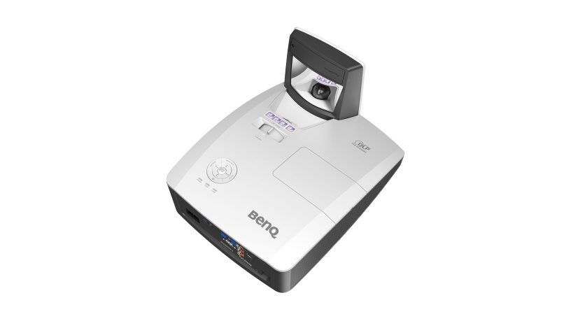 BenQ MW855UST+ Videoproiettore interattivo con ottica ultra corta 3500 ANSI Lumen DLP per didattica - Bianco