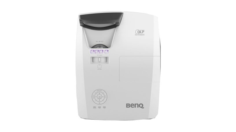 BenQ MW855UST+ Videoproiettore interattivo con ottica ultra corta 3500 ANSI Lumen DLP per didattica - Bianco