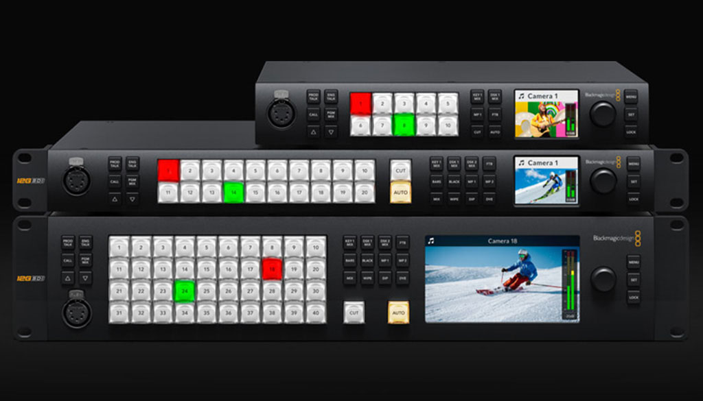 Blackmagic ATEM Constellation 8K