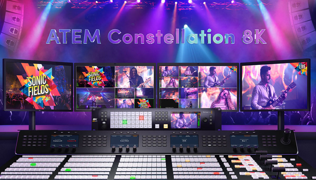 Blackmagic ATEM Constellation 8K