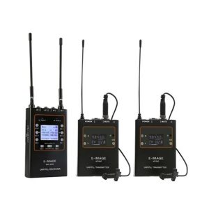E-Image Powerpak MR-300MT600MT600 MTR-S4 - Ricevitore portatile a 2 canali
