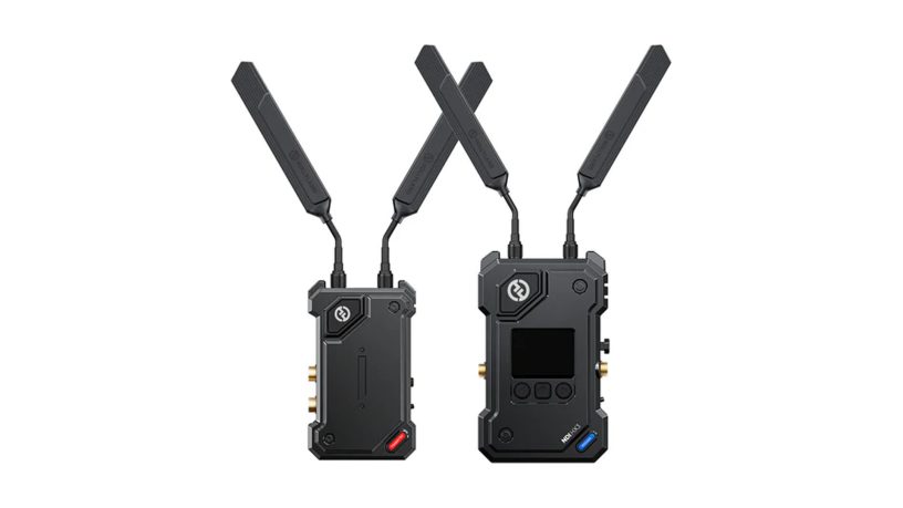 Hollyland COSMO C2 1TX+1RX Sistema di Trasmissione Wireless SDI/HDMI Kit Trasmettitore e Ricevitore