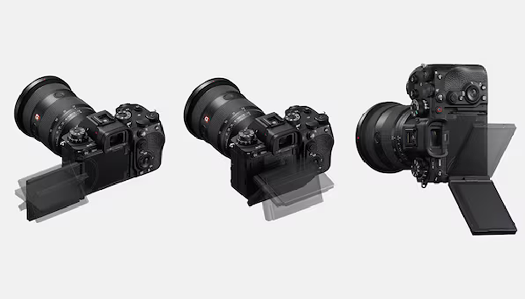 Sony Alpha A1 II design