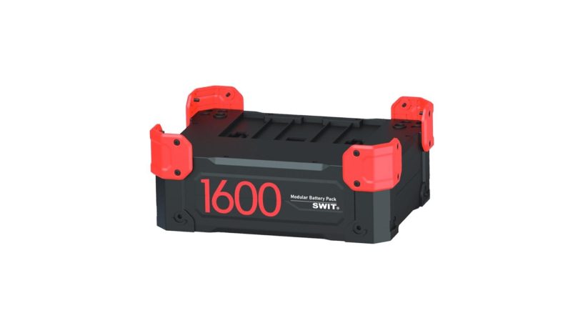 Batteria modulare aggiuntiva Swit VA1600 da pavimento 1600Wh