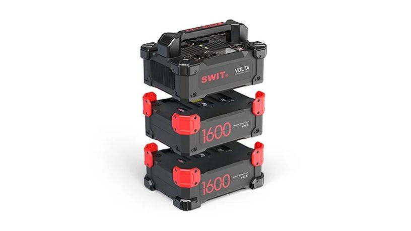 Batteria modulare aggiuntiva Swit VA1600 da pavimento 1600Wh