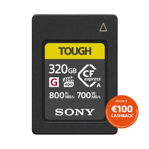 Scheda di memoria Sony CFexpress Tough Type A 320 GB