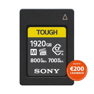 Scheda di memoria Sony CFexpress CEA-M Type A 1920 GB