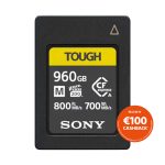 Scheda di memoria Sony CFexpress CEA-M Type A 960 GB