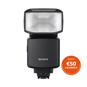 Flash on-camera Sony con controllo radio wireless