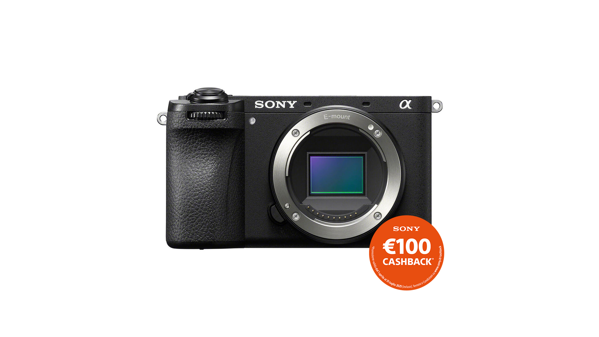 Sony Alpha 6700 premium APS-C - fotocamera con attacco E