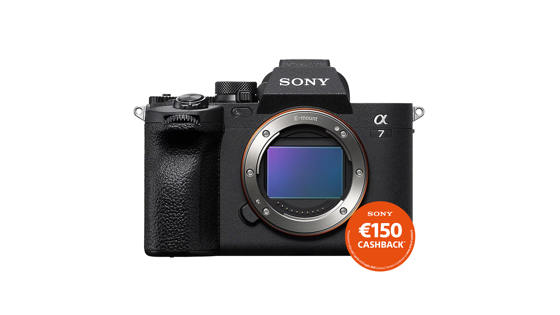 Sony Alpha A7 IV full-frame da 33 Megapixel - fotocamera