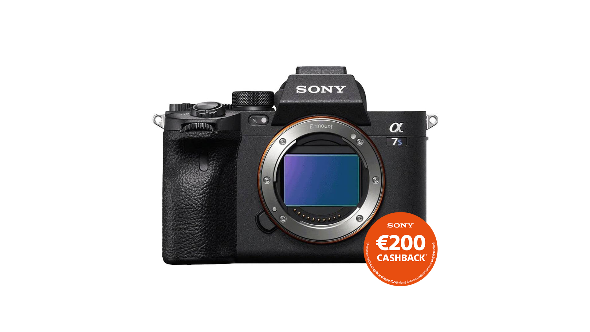 Sony A7S III con sensore full-frame da 12.1 megapixel - fotocamera