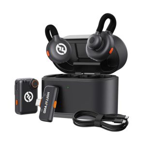 Hollyland Lark M2S Ultimate Combo Microfono Wireless (Camera RX +USB-C RX + Lightning RX)