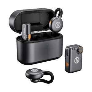 Hollyland Lark M2S Microfono lavalier wireless con USB-C Plug