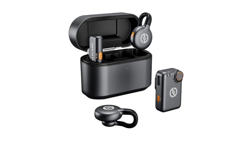 Hollyland Lark M2S Microfono lavalier wireless con USB-C Plug