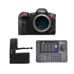 Kit PTZ Zanus Paulinho + RoboStick + Canon EOS R5 C – Sistema Pan Tilt Robotizzato