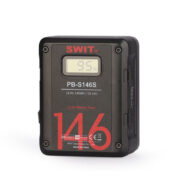 PB-S146S_SWIT_Batteria V-lock SWIT PB-S146S da 146Wh con uscite D-tap e USB
