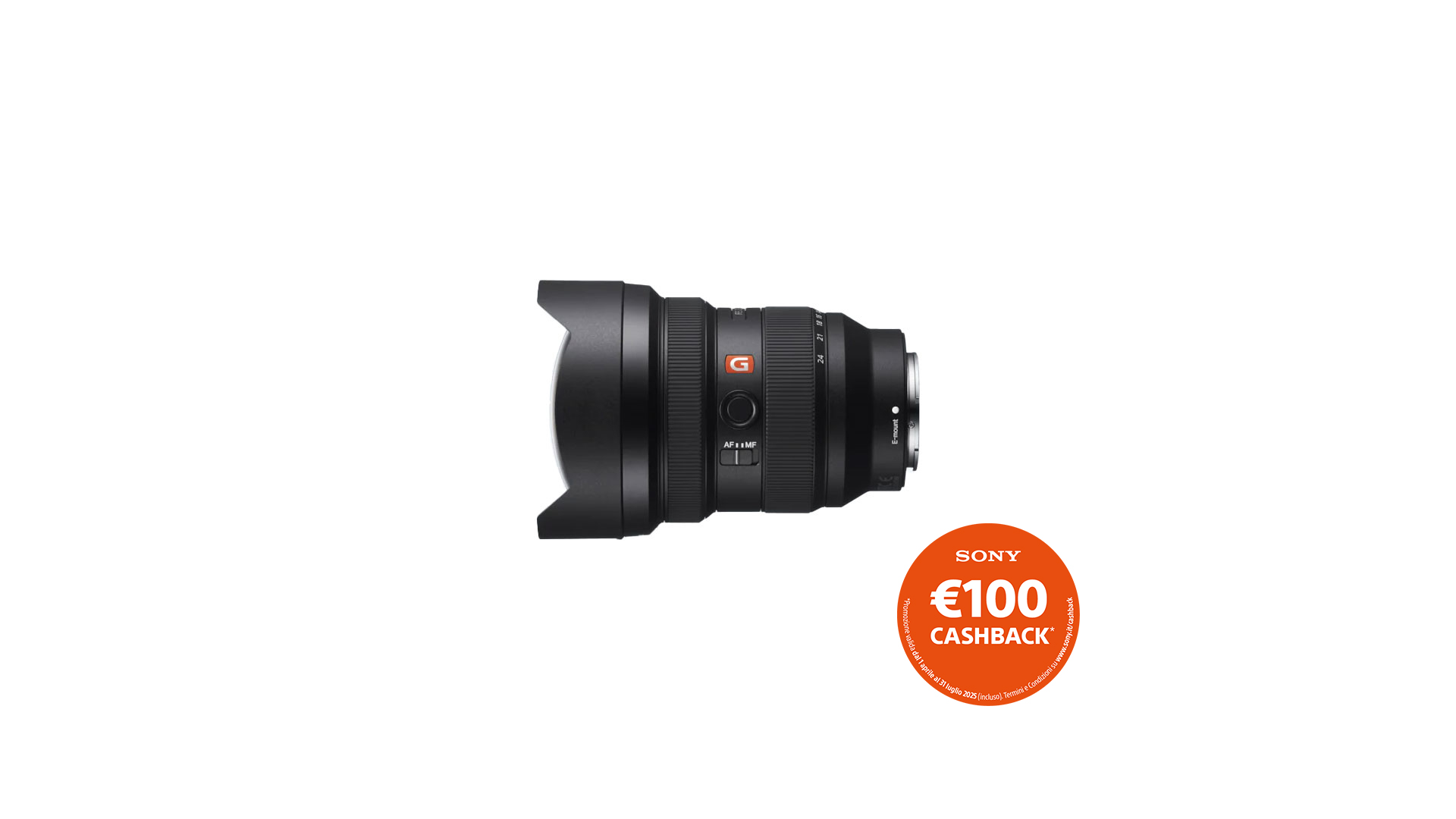 Sony FE 12-24mm F2.8 GM attacco Sony E - Obiettivo fotografico