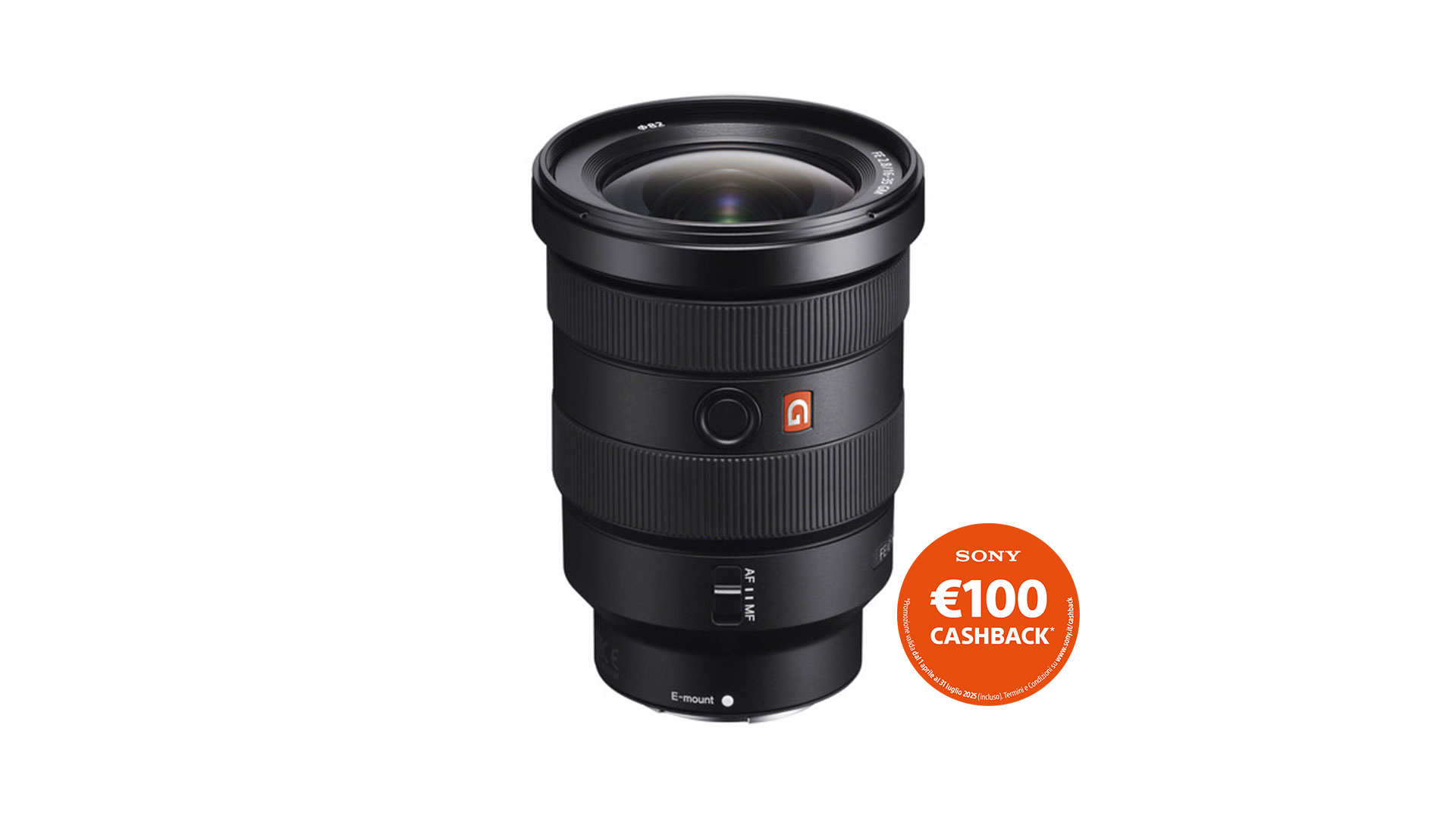 Sony FE 16-35mm f/2.8 GM – obiettivo fotografico