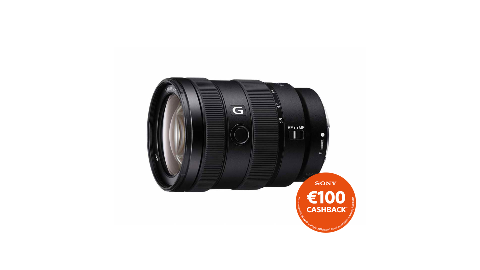Sony E 16-55 mm F2.8 G attacco Sony E – Obiettivo fotografico