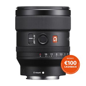 Sony FE 24mm F1.4 GM attacco Sony E - Obiettivo fotografico