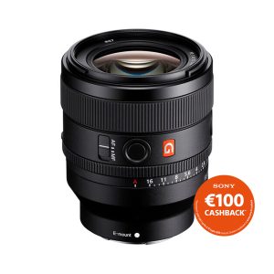 Sony Full-frame FE 50mm f/1.2 GM attacco E-mount - obiettivo fotogafico