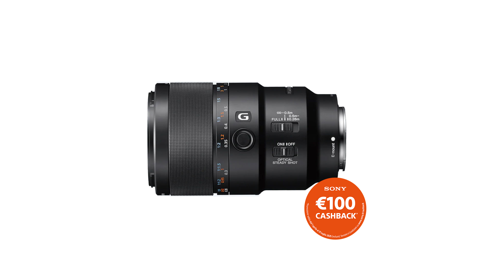 Sony FE 90mm f/2.8 Macro G OSS – obiettivo fotografico