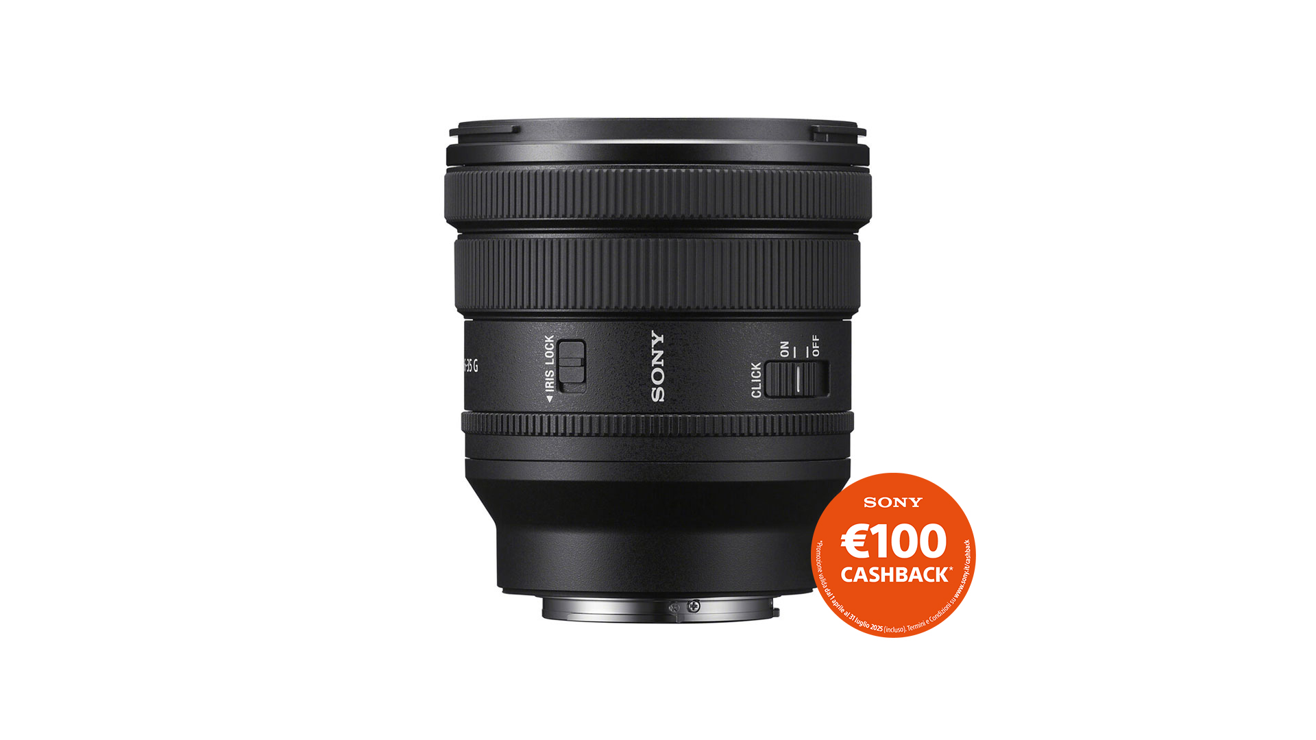 Sony FE PZ 16-35 mm F4 G attacco Sony E – Obiettivo fotografico