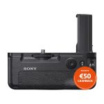 Battery grip per fotocamere Sony Alpha con attacco E con alloggiamento per batterie NP-FZ100