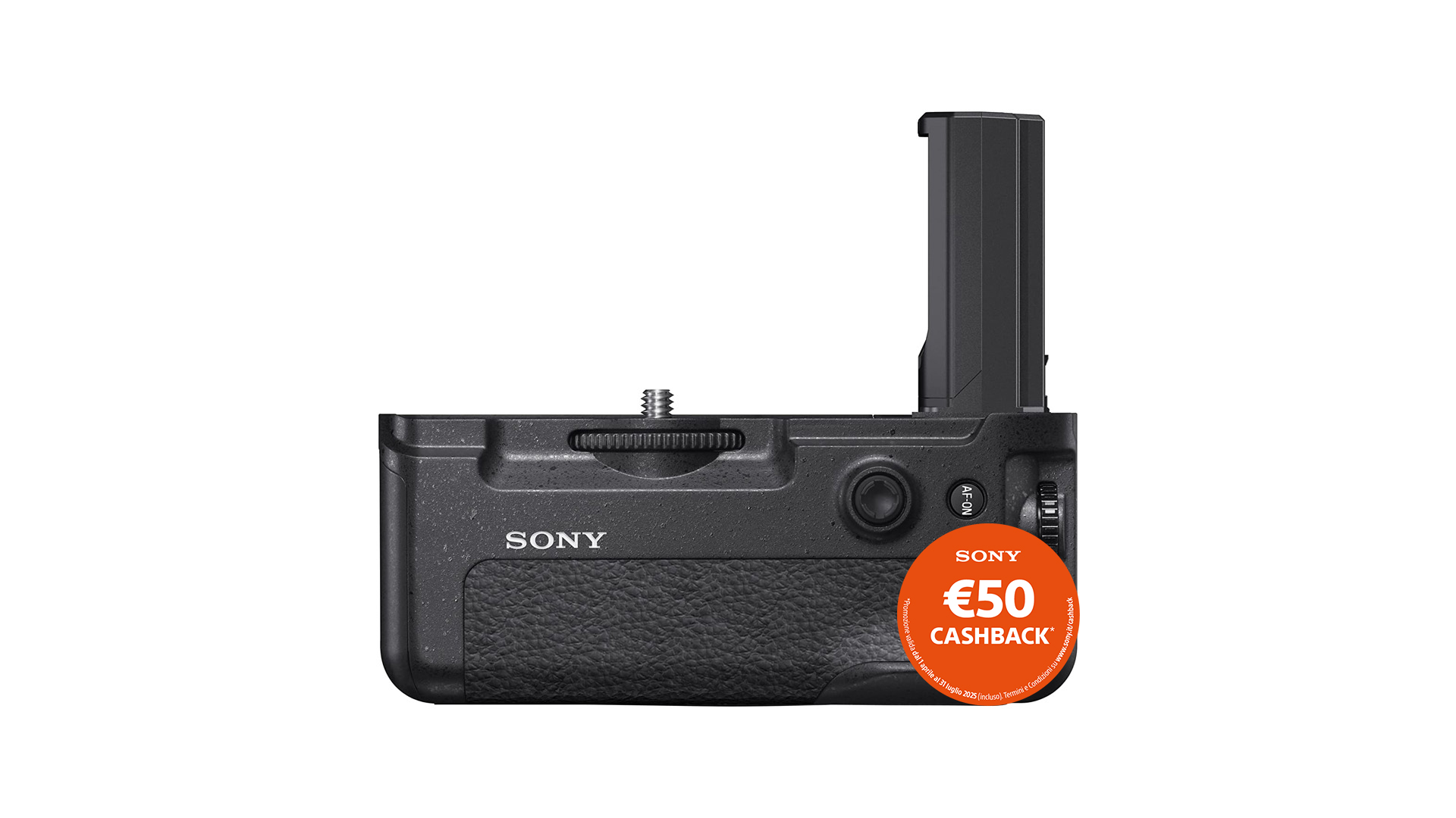 Battery grip per fotocamere Sony Alpha con attacco E con alloggiamento per batterie NP-FZ100